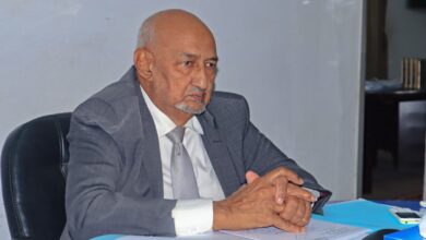 رئيس المجلس الأعلى للفتوى والمظالم الشيخ إسلم سيدي المصطف